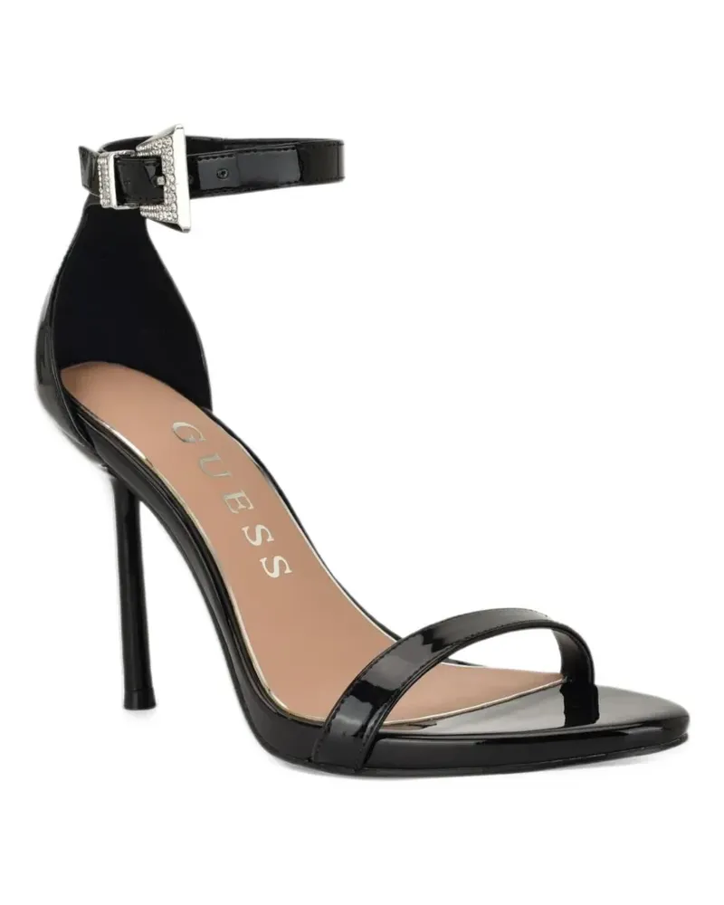 Guess Insara Sandalen mit Strassschnalle - Schwarz Schwarz