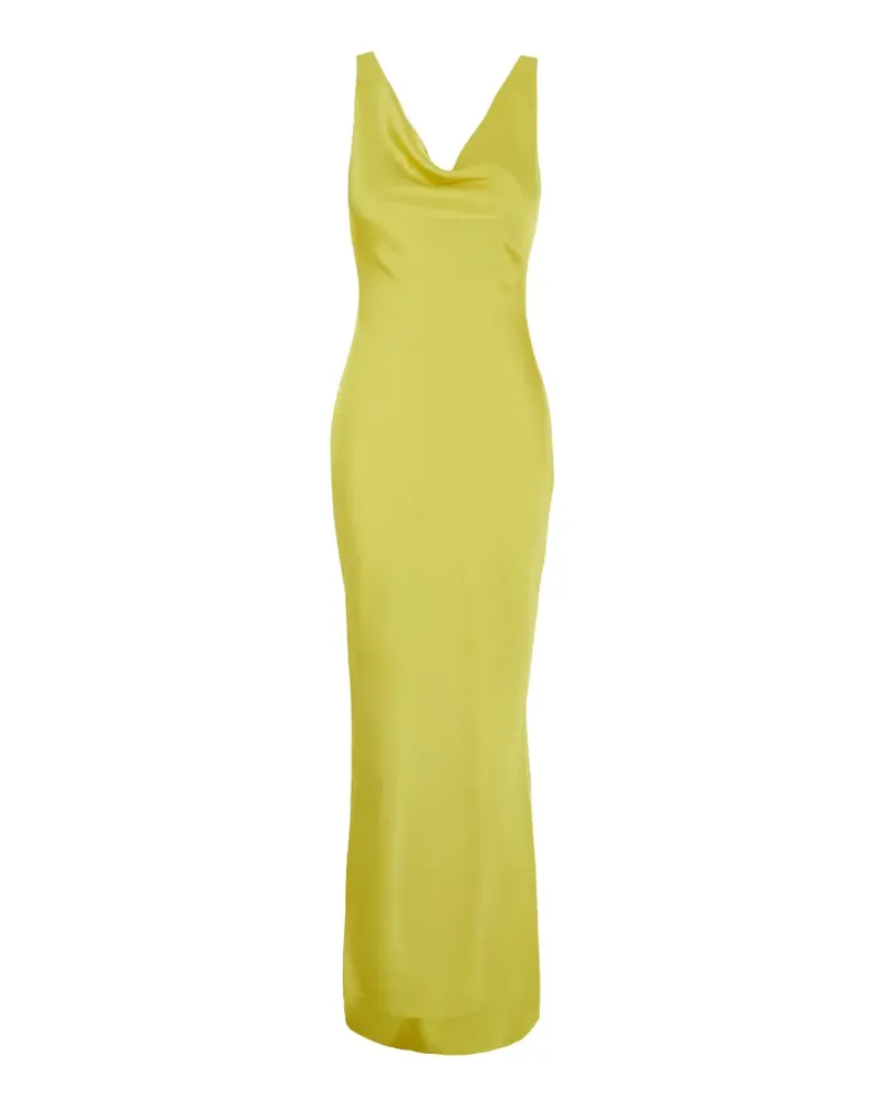 Norma Kamali Ärmelloses Maria Gown Maxikleid - Gelb Gelb
