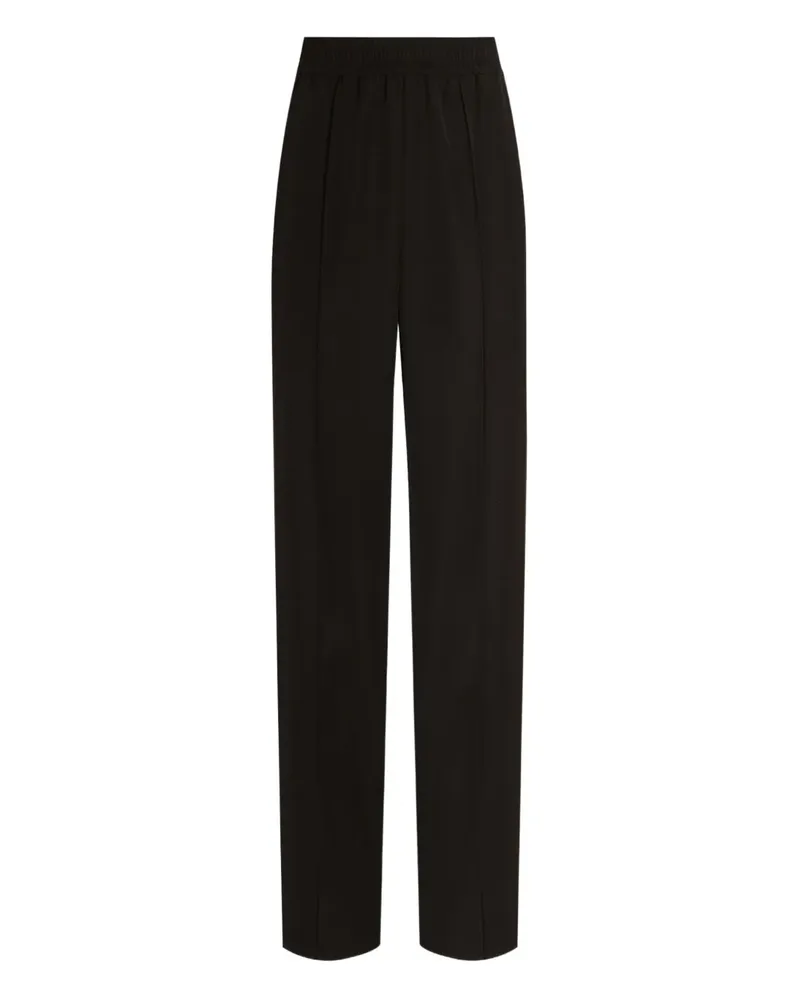 Dolce & Gabbana Hose mit elastischem Bund - Schwarz Schwarz