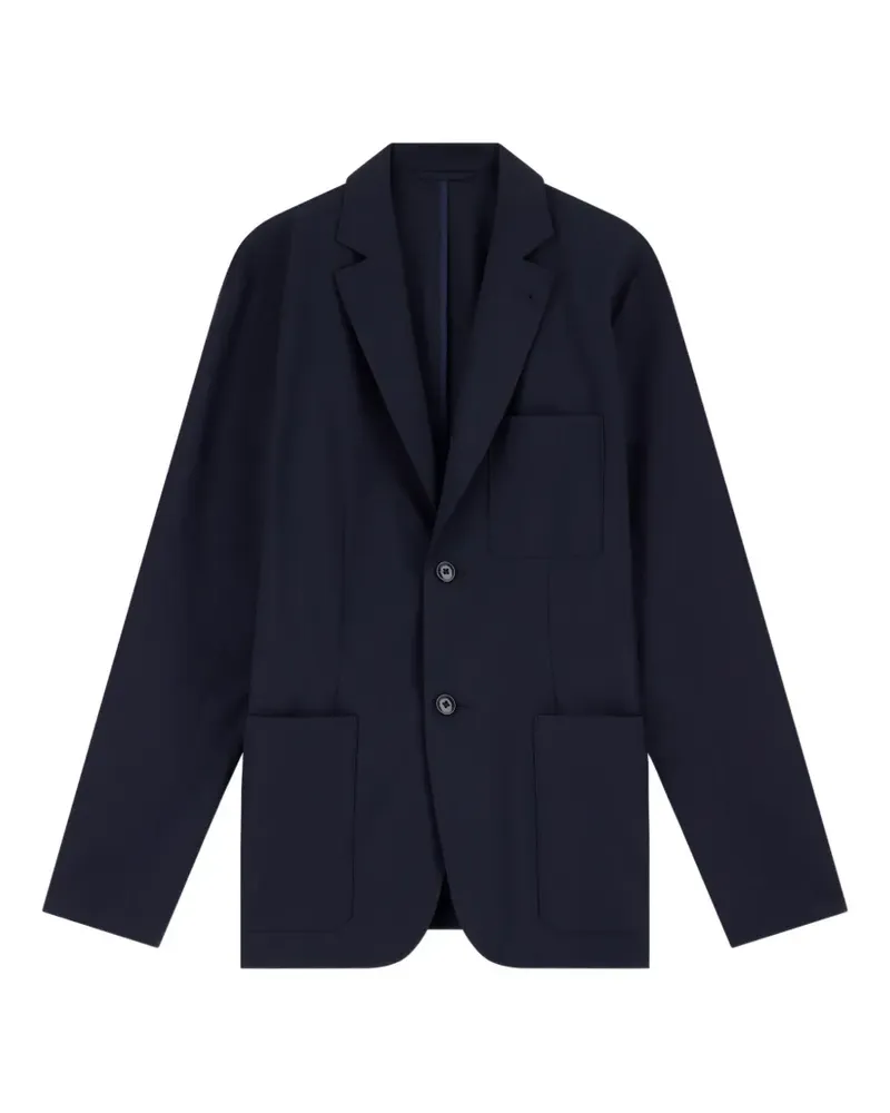 Armani Exchange Einreihiges Sakko - Blau Blau
