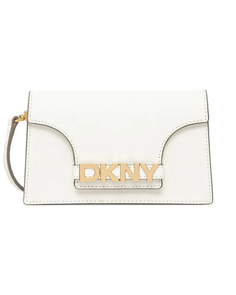 DKNY Avril Umhängetasche - Weiß Weiß