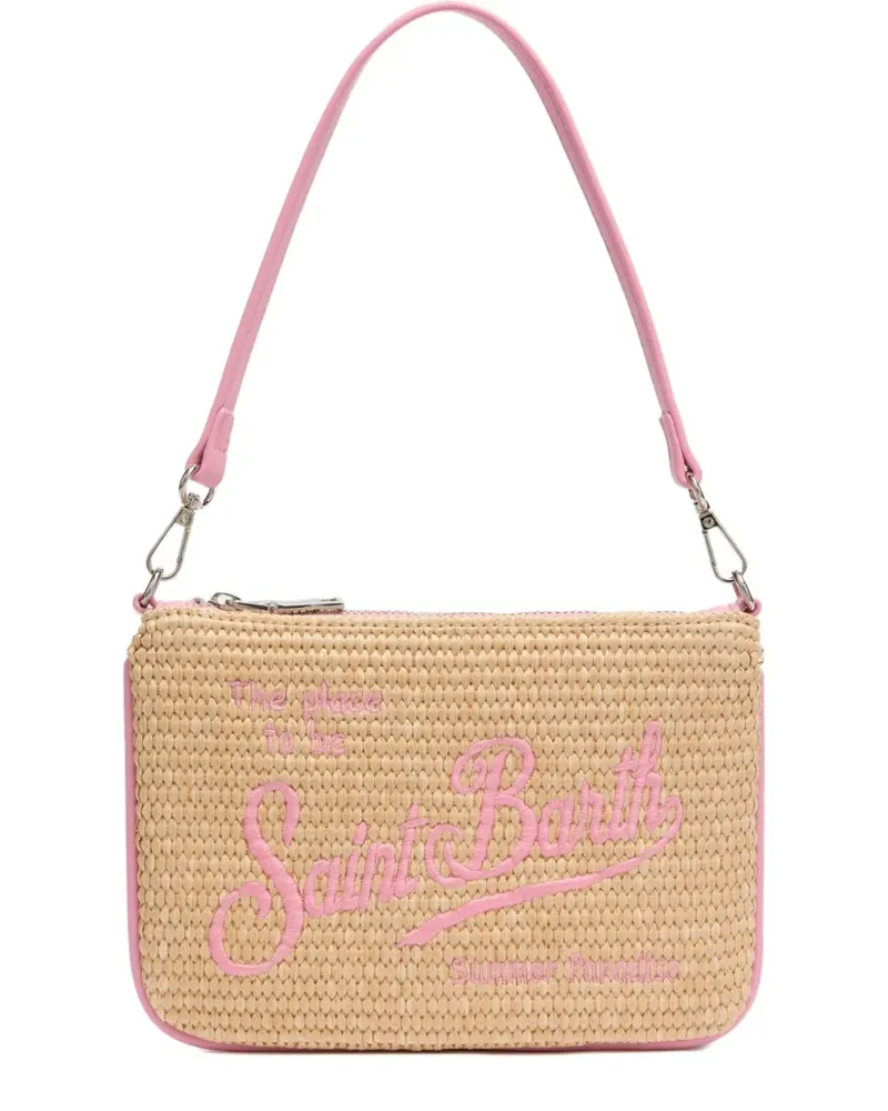 MC2 Saint Barth Mini Parisienne Schultertasche - 1121 EMBROIDERED 1121