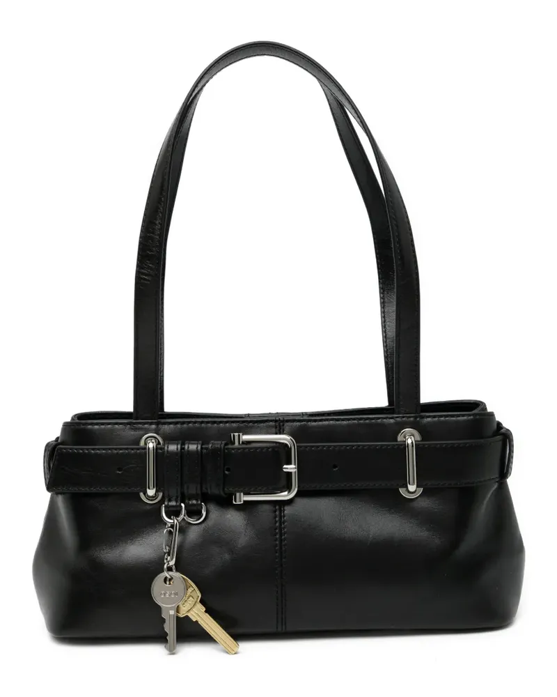 OSOI Mini Brocle Tote Bag - Schwarz Schwarz