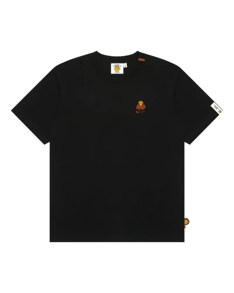 BAPE T-Shirt mit Sushi-Print - Schwarz Schwarz