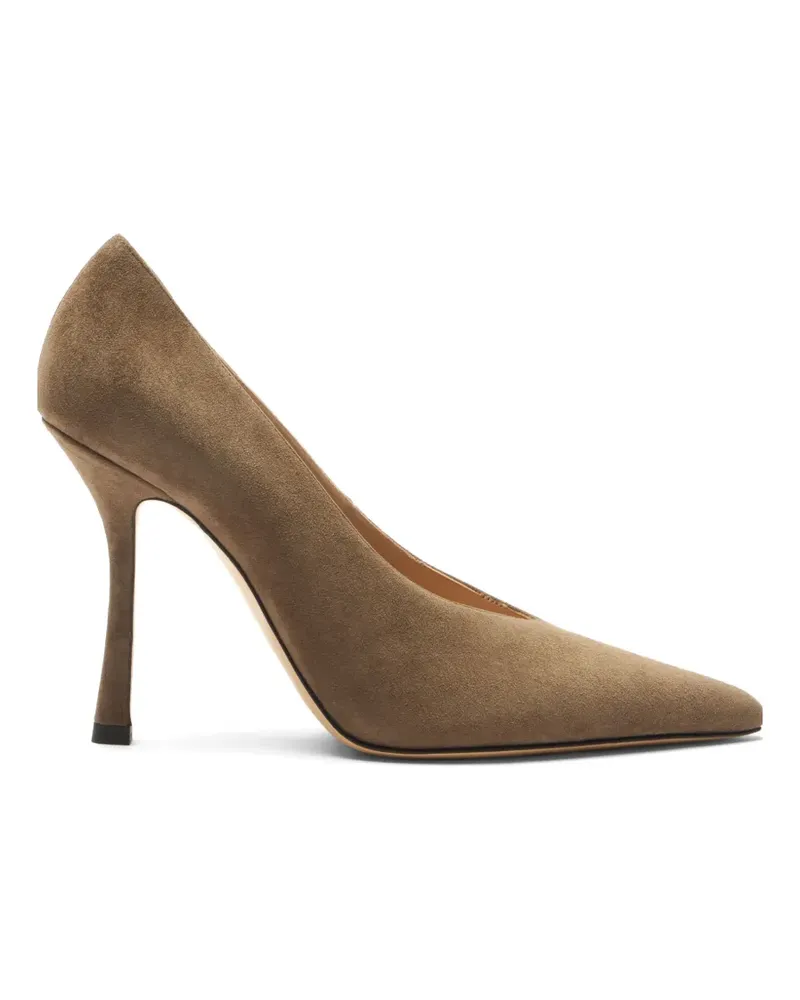 Casadei Asymmetrische Nina Pumps - Braun Braun