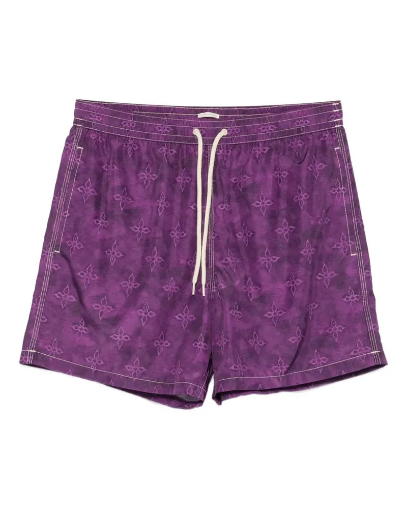 Massimo Alba Kite drawstring swim shorts - Violett Violett