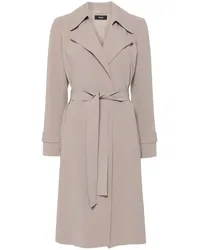 Theory Oaklane Trenchcoat Nude