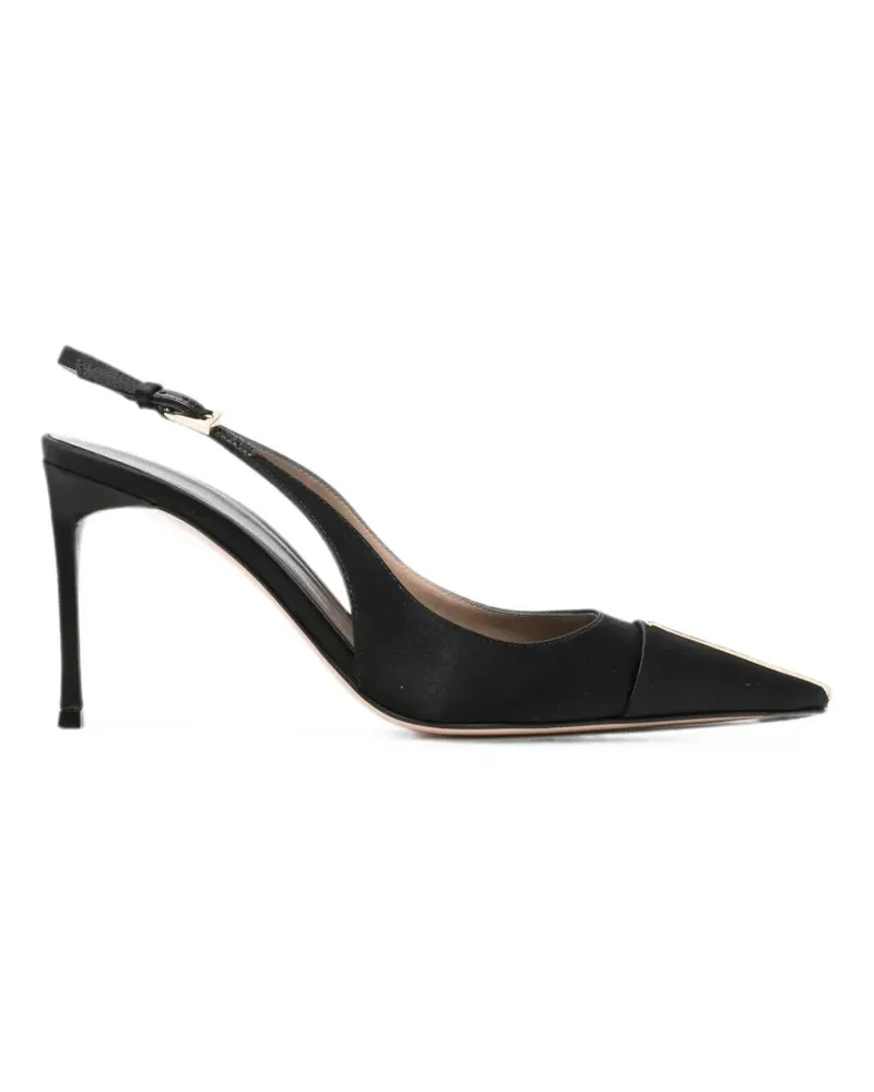 Tom Ford Slingback-Pumps mit Kristallen - Schwarz Schwarz