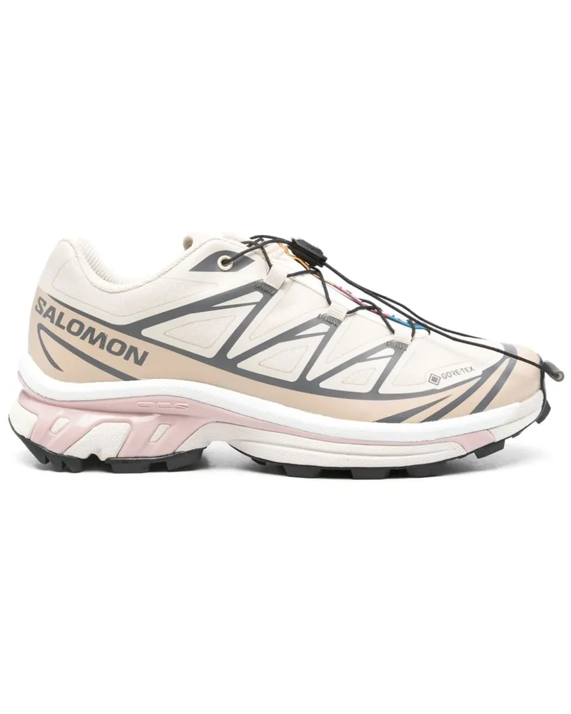 Salomon XT-6 GORE-TEX Sneakers - Nude Nude