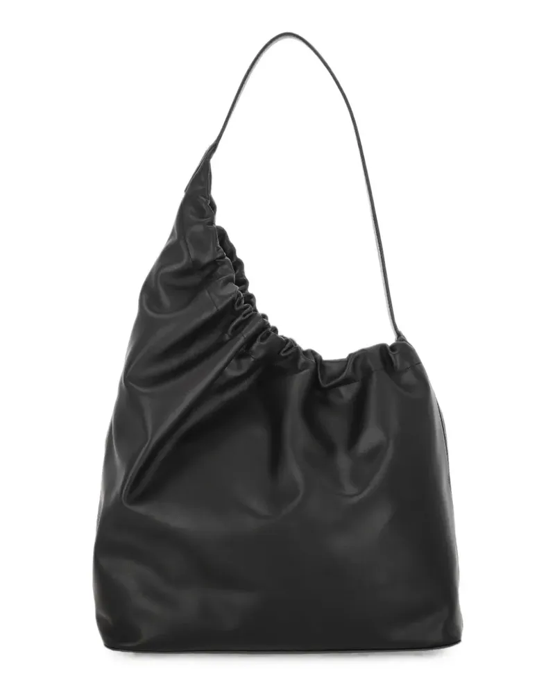 Aesther Ekme Geraffte Demi Lune Cloud Schultertasche - Schwarz Schwarz