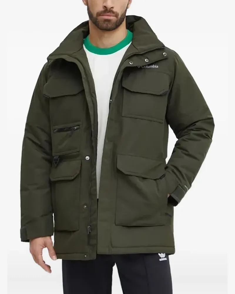 Columbia Sportswear Company Kapuzenjacke mit Taschen - Grün Grün