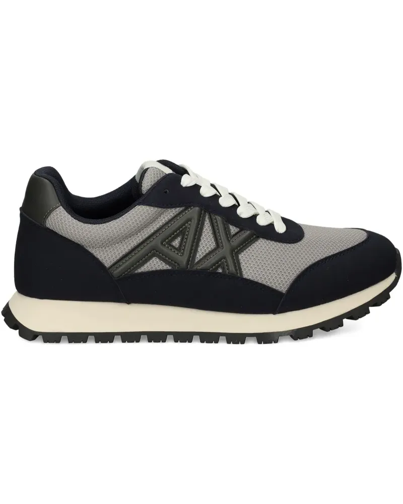 Armani Exchange Sneakers mit Logo-Detail - Grau Grau