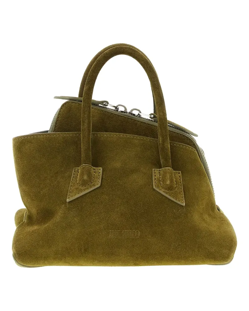 ATTICO Mini La Passeggiata Tote Bag - Grün Grün