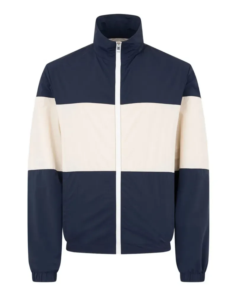Bally zip-up blouson jacket - Blau Blau