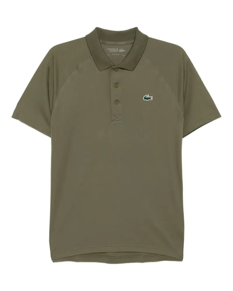 Lacoste Sport-Poloshirt mit UV-Schutz - Grün Grün