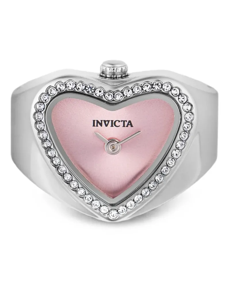 Invicta heart-shaped mini ring 18mm watch - Rosa Rosa
