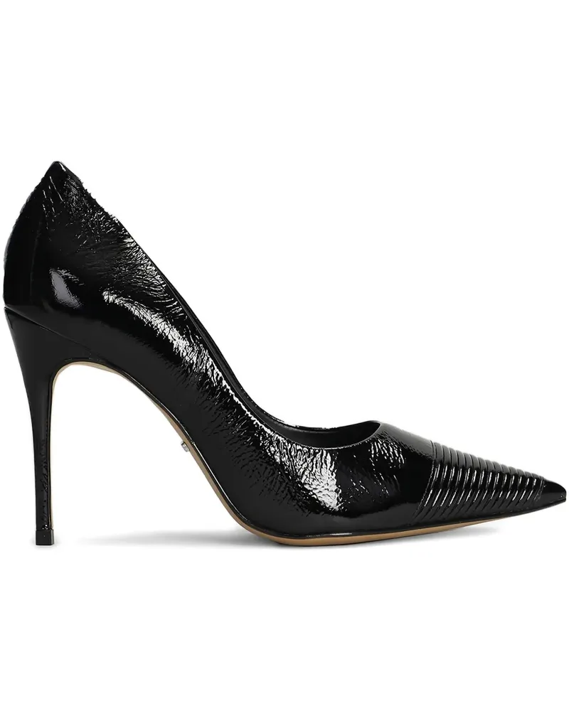Werner patent-leather pumps - Schwarz Schwarz