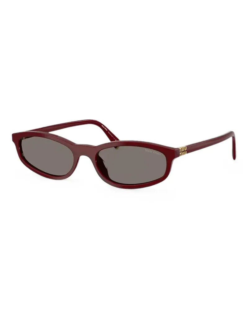 Miu Miu Regard Sonnenbrille - Rot Rot