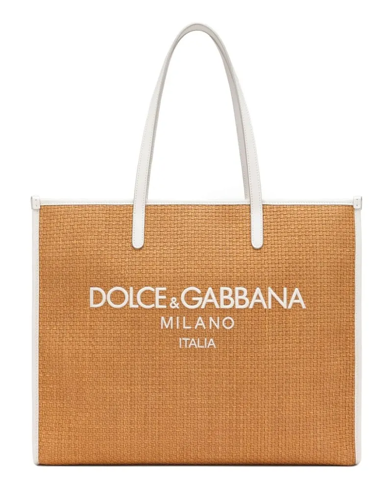 Dolce & Gabbana Großer Shopper - Braun Braun