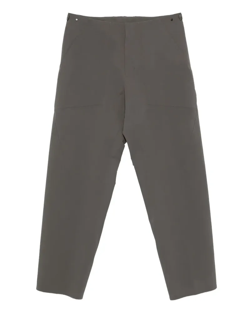 Arc'teryx Hose mit Kontrasteinsätzen - Braun Braun