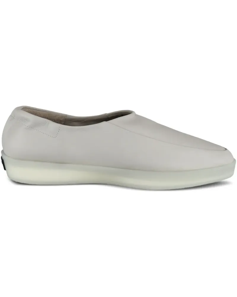 Fear of God Slip-On-Loafer aus Leder - Grau Grau
