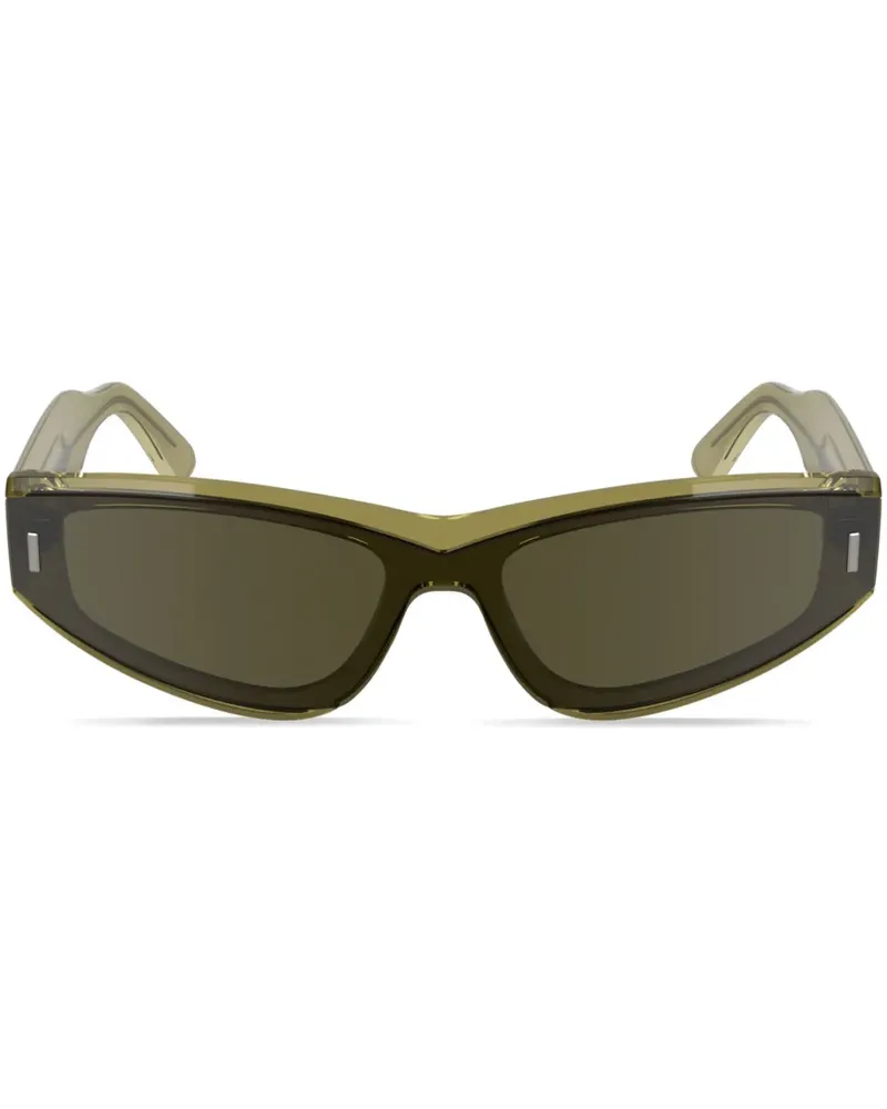 Calvin Klein Sonnenbrille mit ergonomischem Gestell - Braun Braun