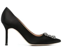Hangisi Pumps 90mm - Schwarz