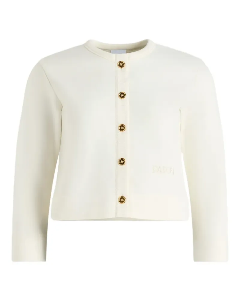 Patou Cardigan aus Baumwolle - Weiß Weiß