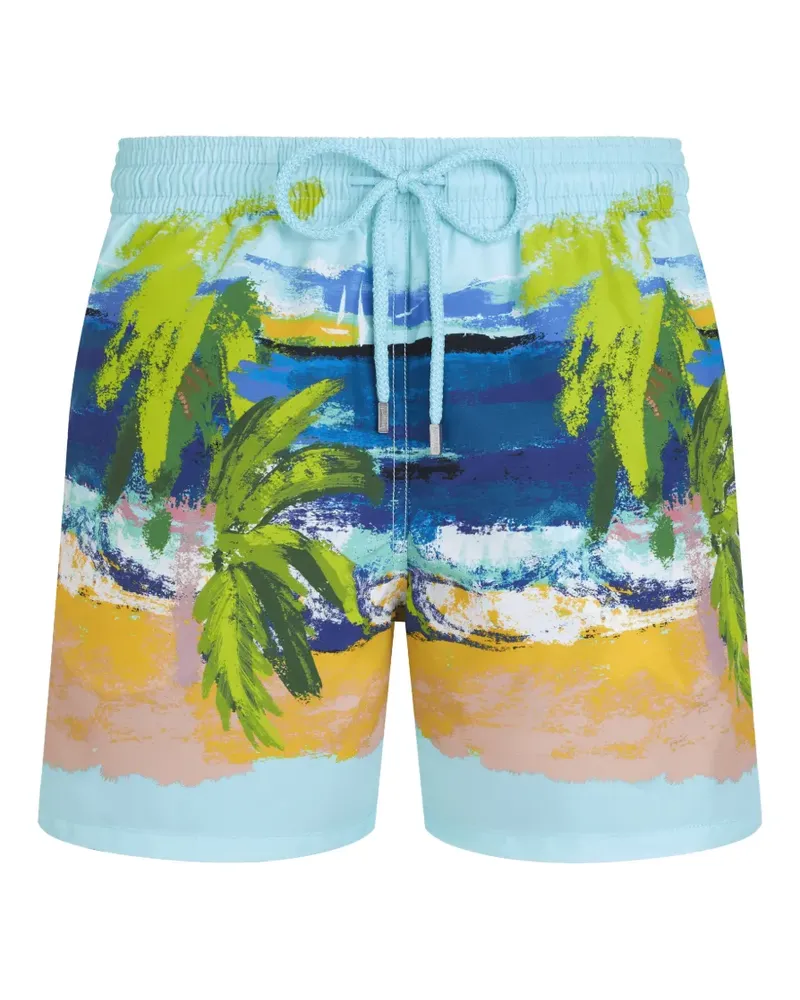 Vilebrequin Copa Cabana Badeshorts - Blau Blau