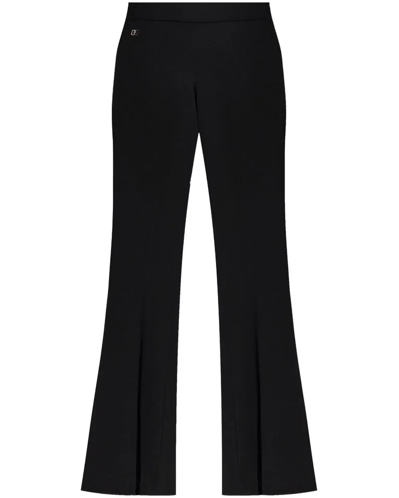 Dsquared2 Hose mit Logo-Schild - Schwarz Schwarz