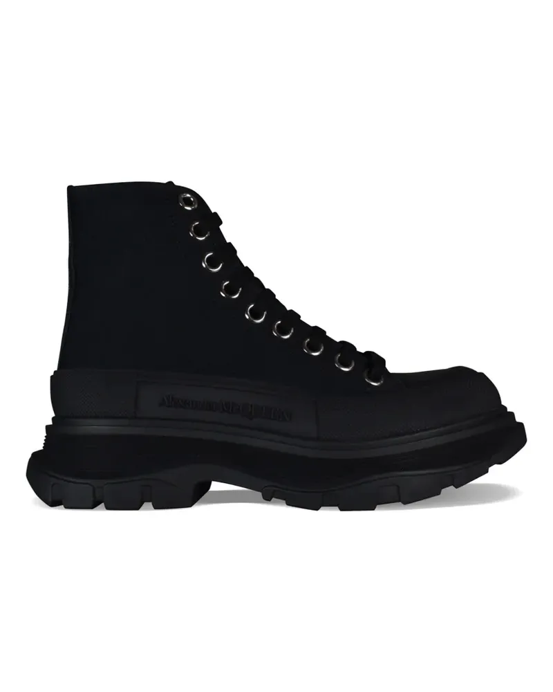 Alexander McQueen Tread Slick sneakers - Schwarz Schwarz