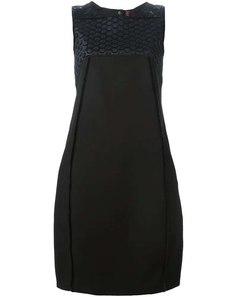 HIGH Montage' Kleid - Schwarz Schwarz