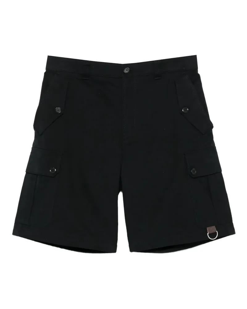 Moschino Shorts mit aufgesetzter Tasche - Schwarz Schwarz