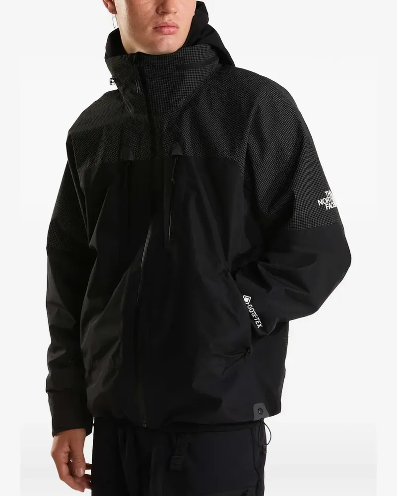 The North Face Hike Devils Thumb Gore-Tex Jacke - Schwarz Schwarz