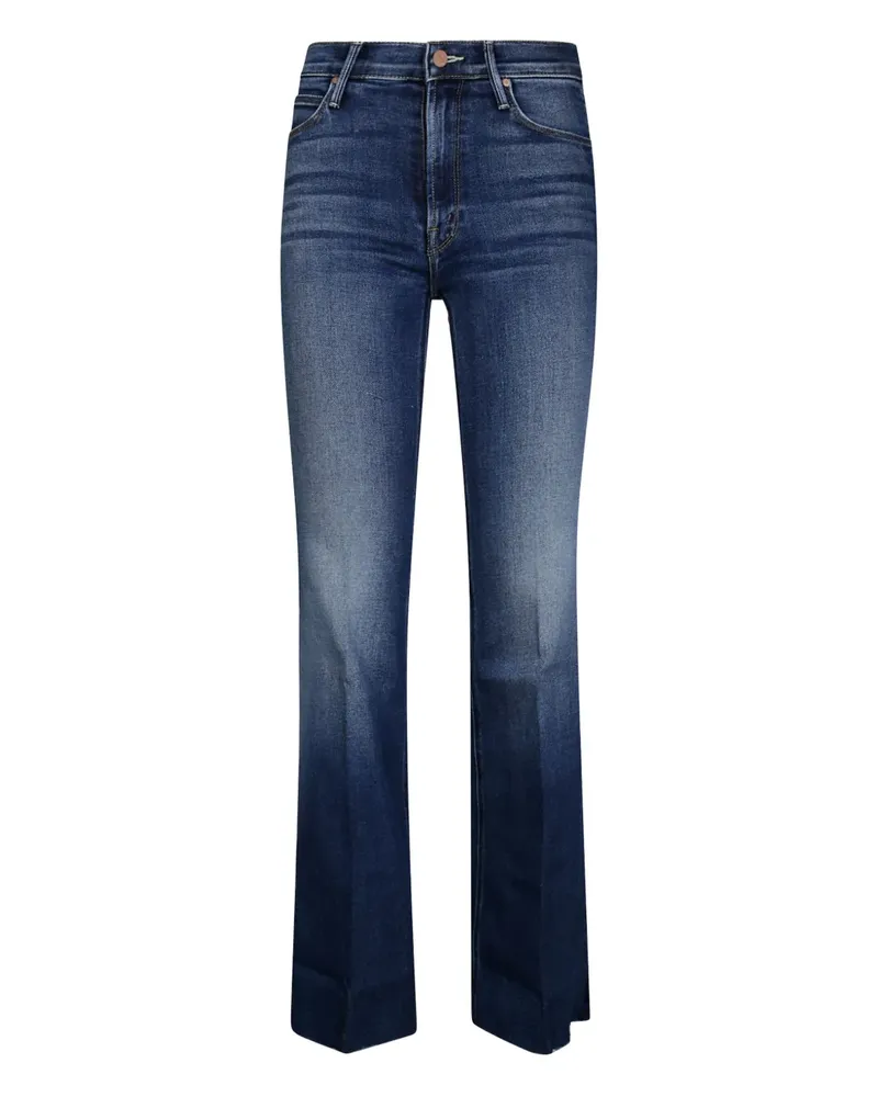 Mother Lil Doozy Fray Jeans - Blau Blau