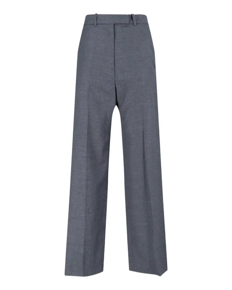FRANKIE Shop Brickell Flanellhose - Grau Grau