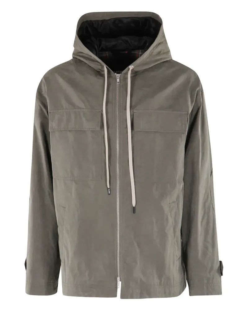 Department 5 Strange hooded pocket jacket - Grau Grau
