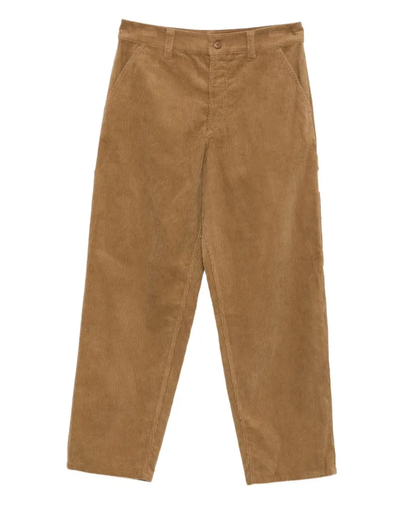 A.P.C. Hose aus Cord - Braun Braun