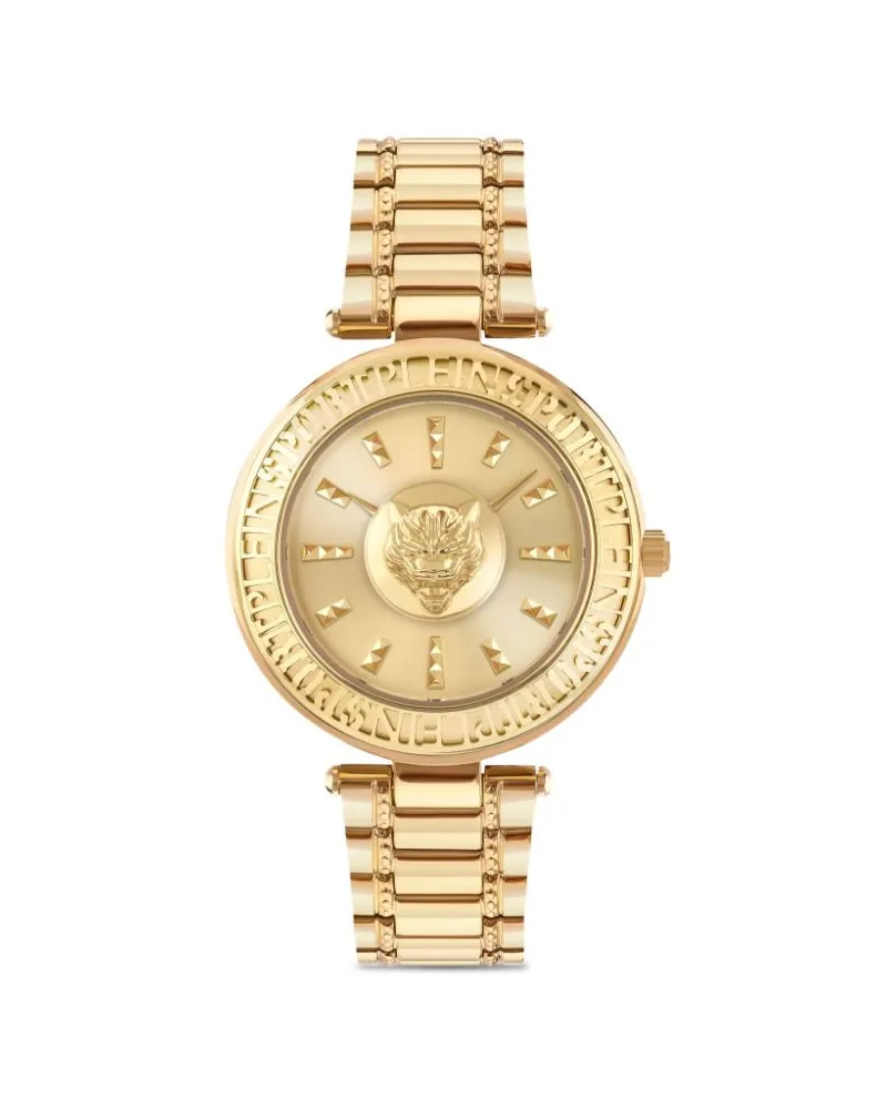Philipp Plein Opium 38mm - Gold Gold