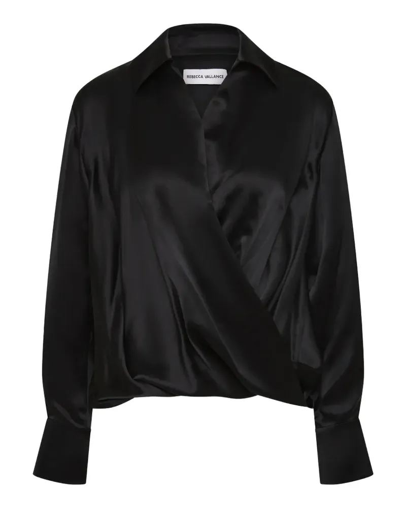 Rebecca Vallance Serene Bluse - Schwarz Schwarz