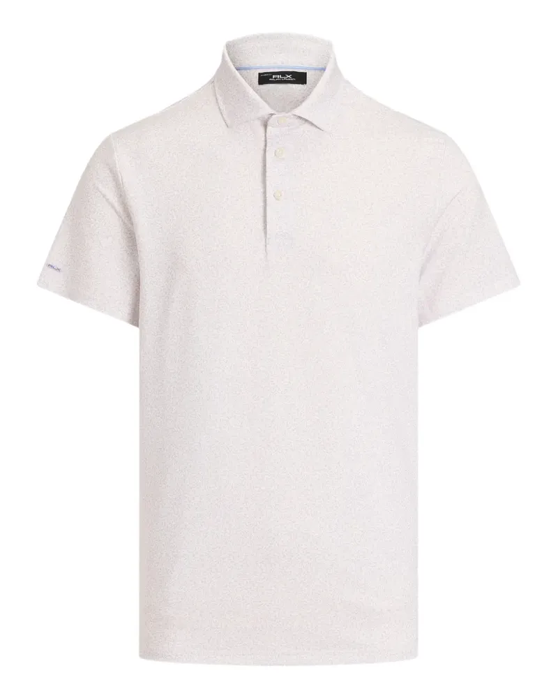 Ralph Lauren all-over print polo shirt - Weiß Weiß