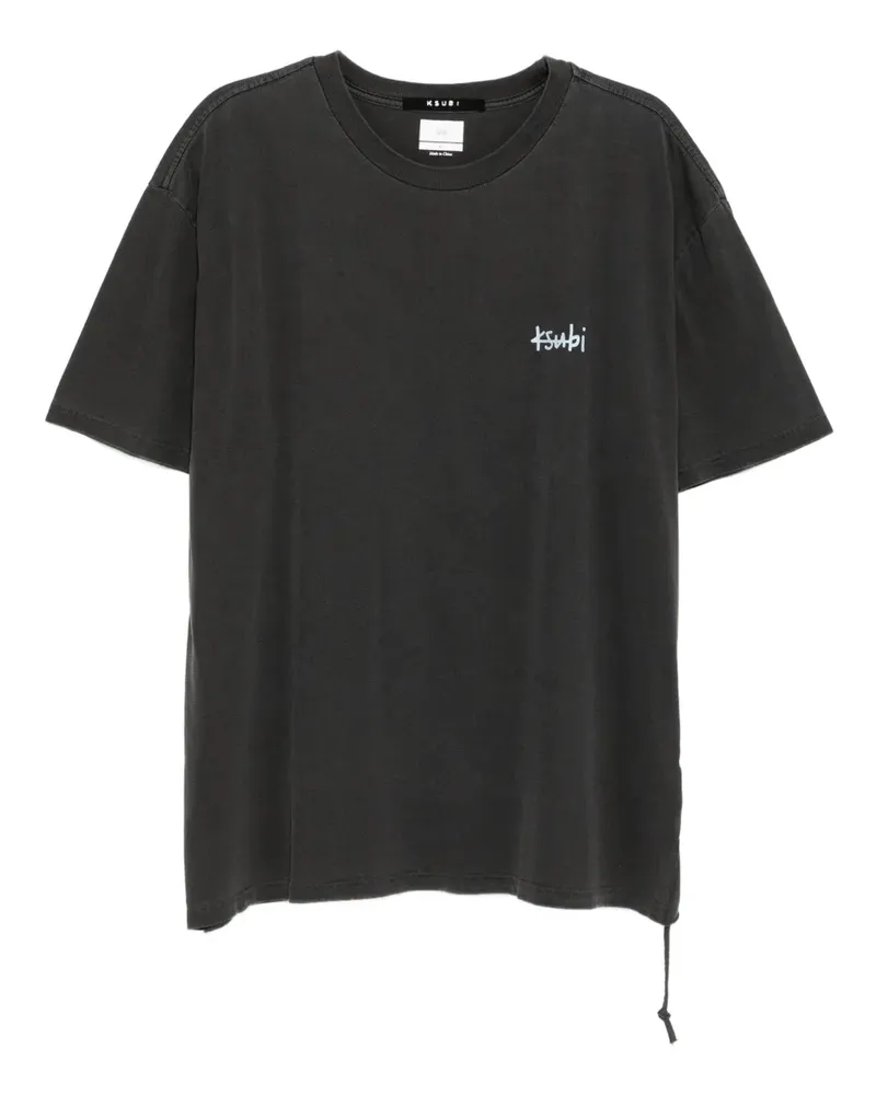 ksubi T-Shirt aus Baumwolle - Grau Grau