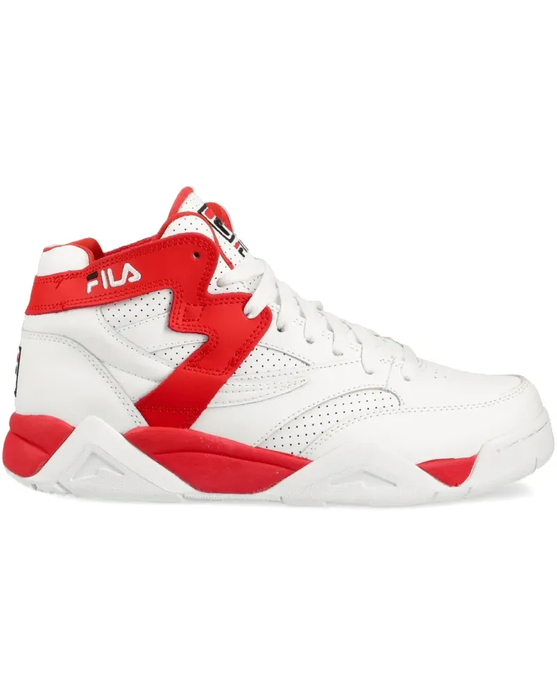Fila M Squad Mid Sneakers - Weiß Weiß