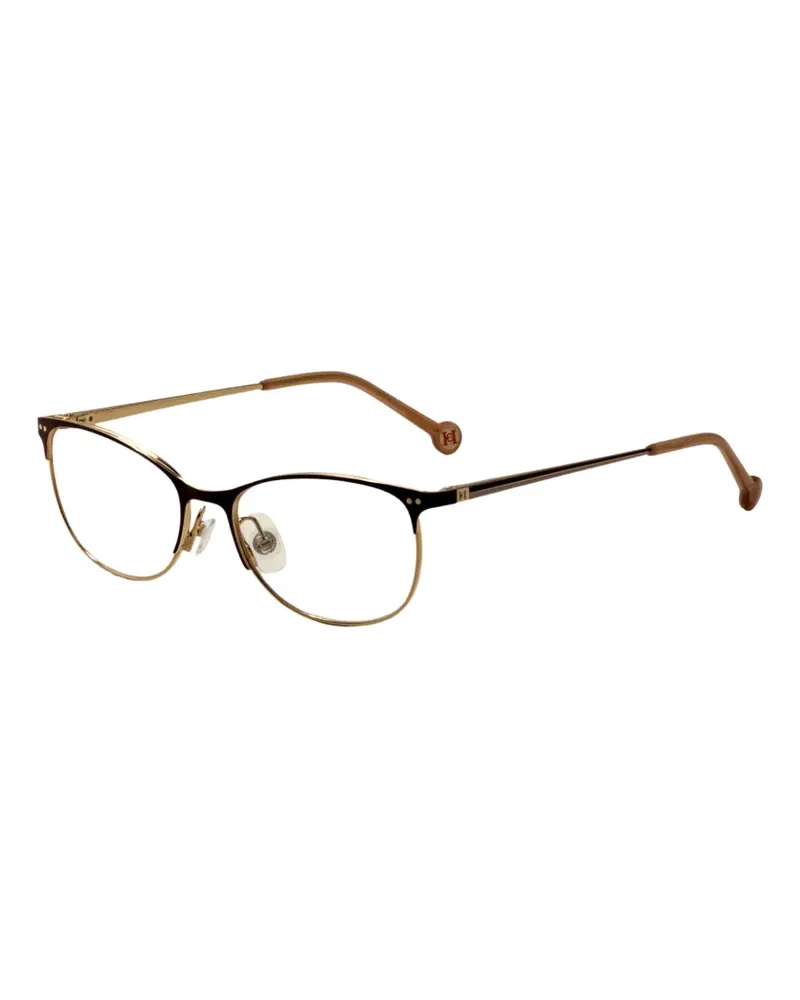 Carolina Herrera New York Brille mit Cat-Eye-Gestell - Schwarz Schwarz