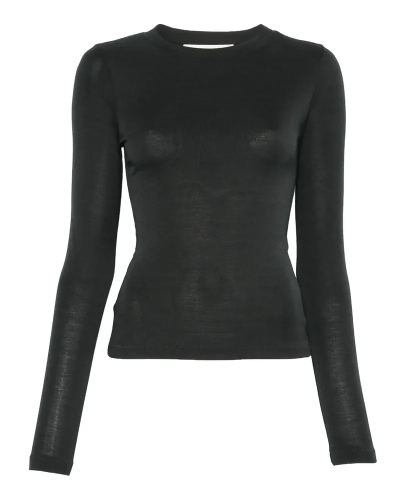 Fear of God Essentials Langarmshirt - Schwarz Schwarz