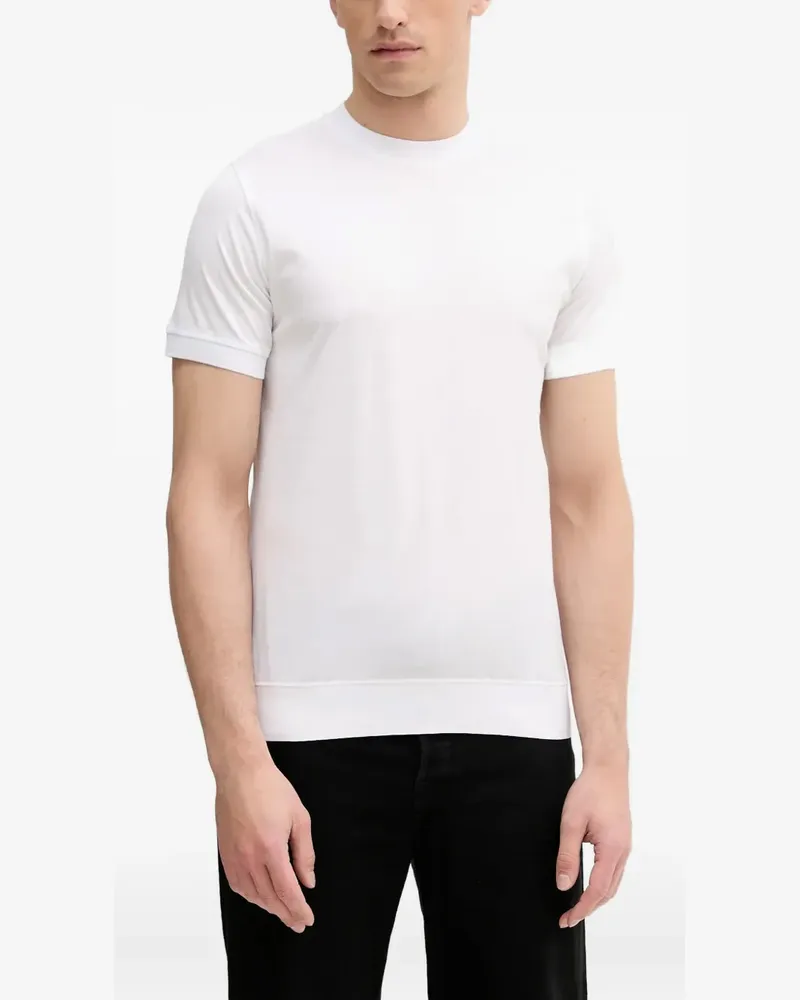 Karl Lagerfeld T-Shirt mit Rundhalsausschnitt - Weiß Weiß