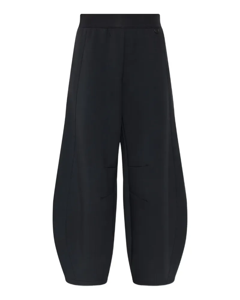 Nike Wide-Leg-Hose mit abgerundeten Nähten - Schwarz Schwarz