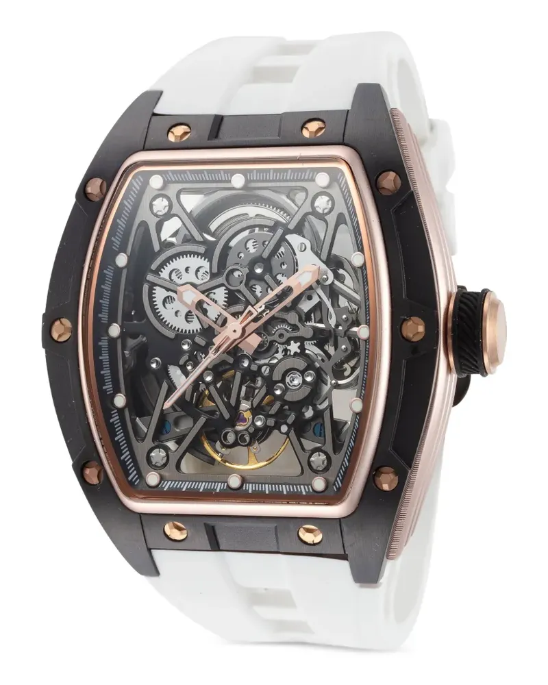 Invicta S1 Rally Skeleton Armbanduhr 42mm - Grau Grau