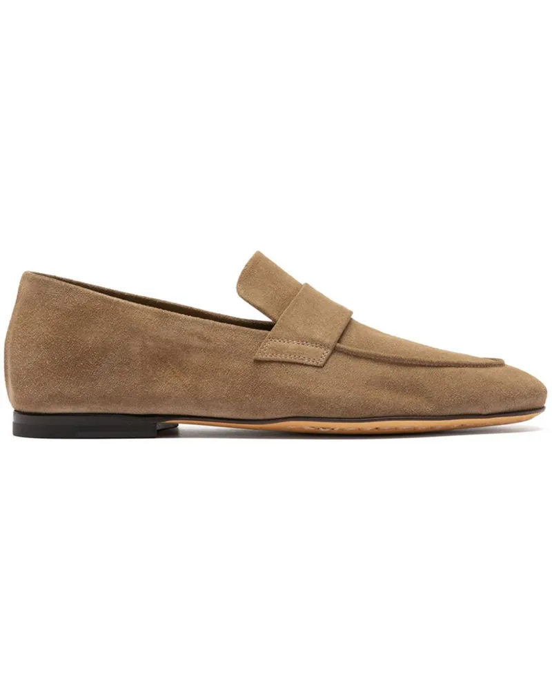 Officine Creative Italia Loafer aus Wildleder - Nude Nude