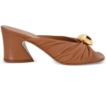 Gleam Mules 65mm - Braun
